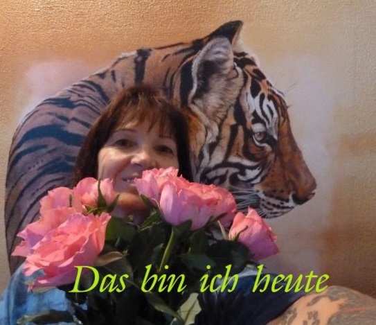 Sonja mit Tiger